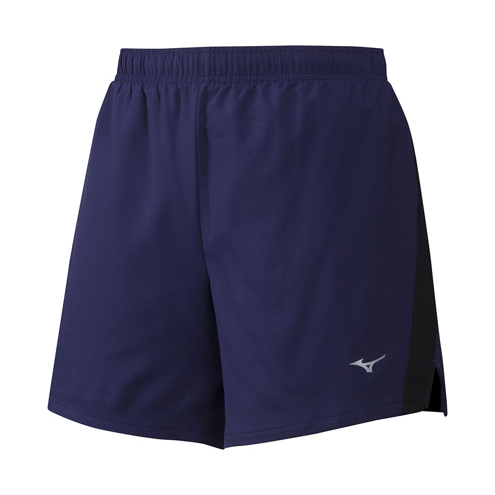 Mizuno Women's Running Short Peacock Impulse Core 5.5 Apparel - J2GB921812